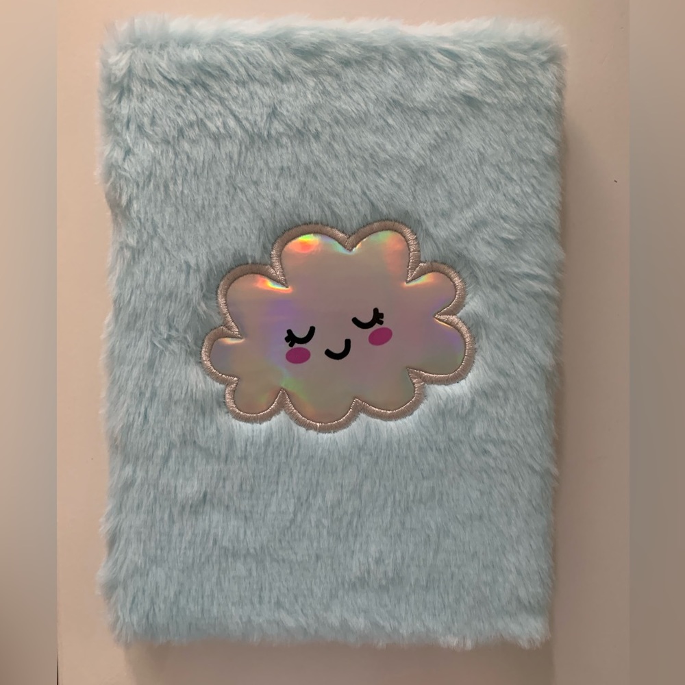 Fun Fluffy Furry Notebook Journal/Relax/Brand New